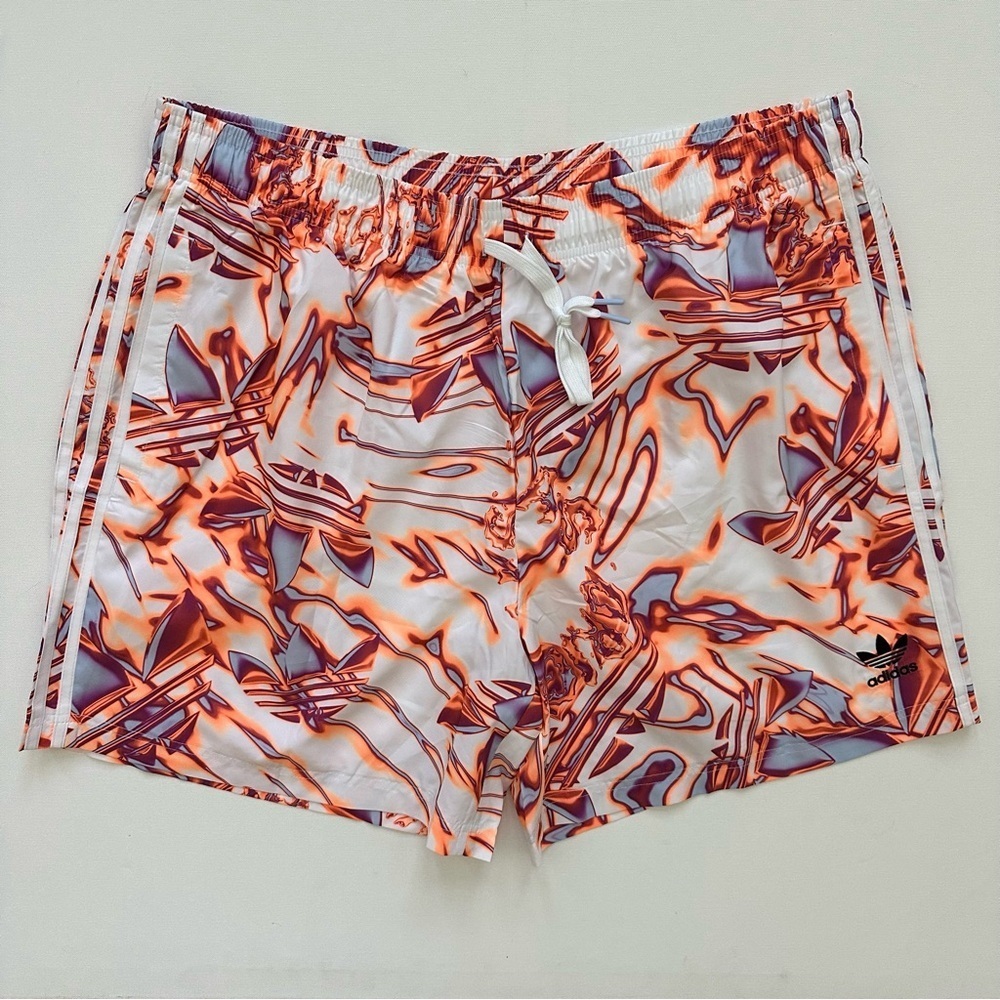 adidas 3S All Over Print Shorts Size 2XL Men